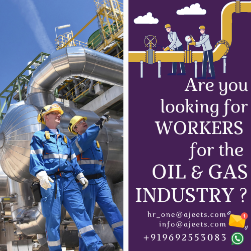 Hire Oil &amp; Gas Workers for Saudi Arabia Energy Projects