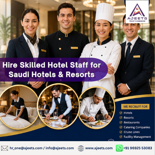 Hotel Recruitment Services for Saudi Hotels
