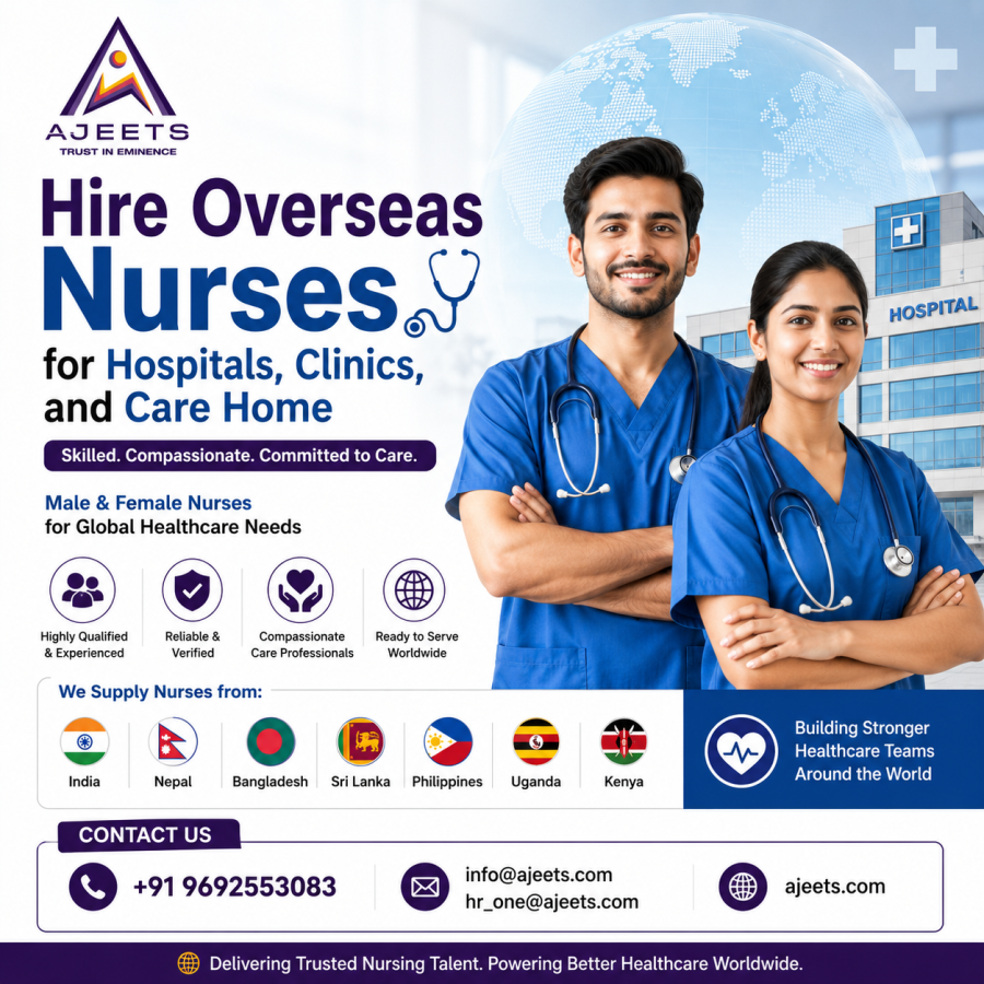 Looking for Nursing Placement Agencies in Saudi Arabia