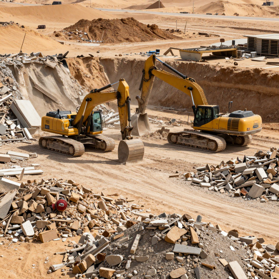 Book Now for Controlled Demolition | Reliable demolition company Saudi Arabia