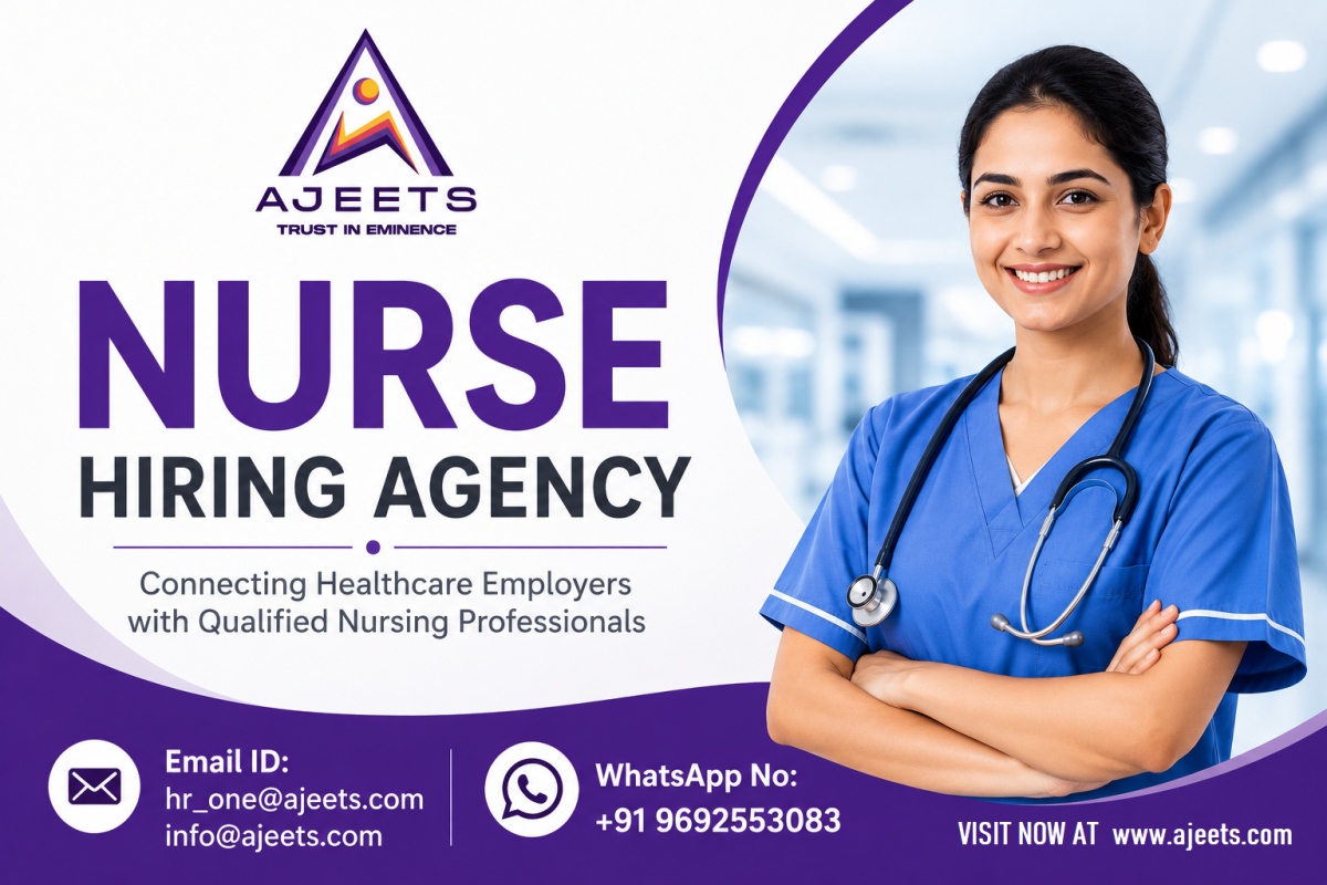 Looking for Nurse Hiring Agency for the Middle East
