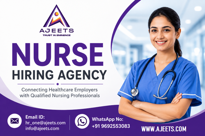 Nurse Hiring Agency for UAE | Hire Qualified Nurses with AJEETS