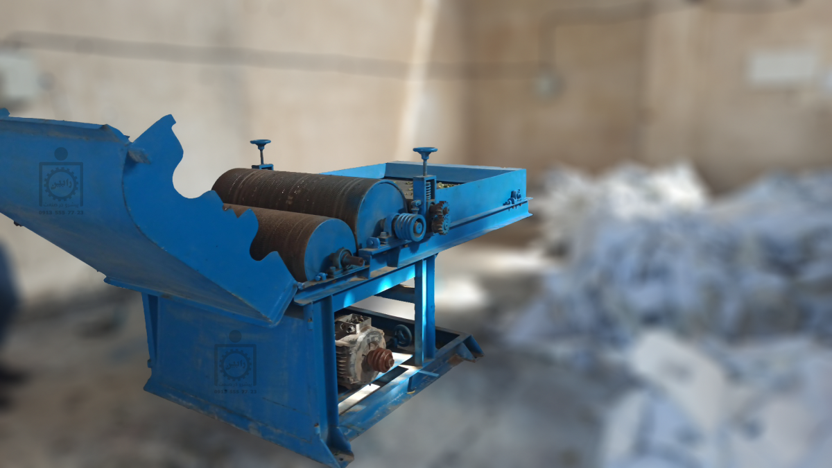 Textile Waste Opening Machine/ماكينة فتح مخلفات النسيج